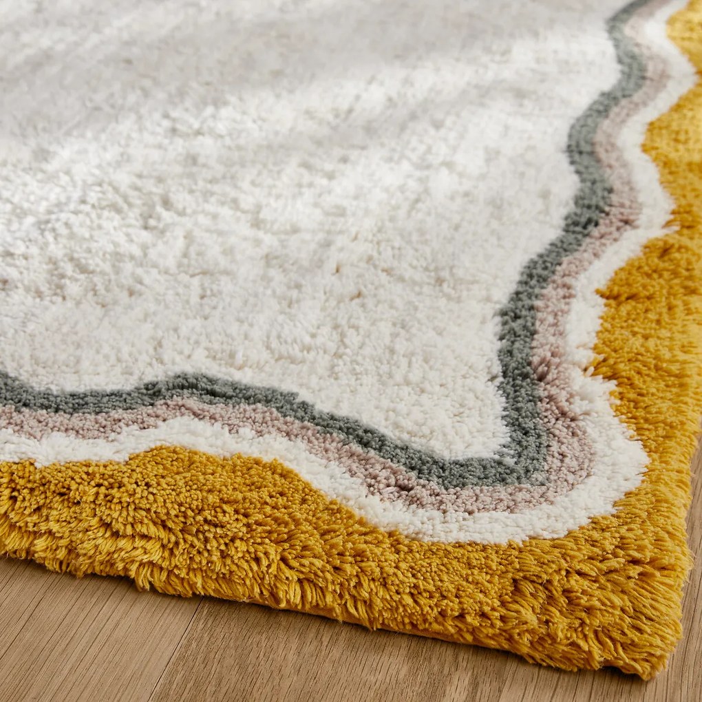 Bedmatje in getuft bio katoen, Spili