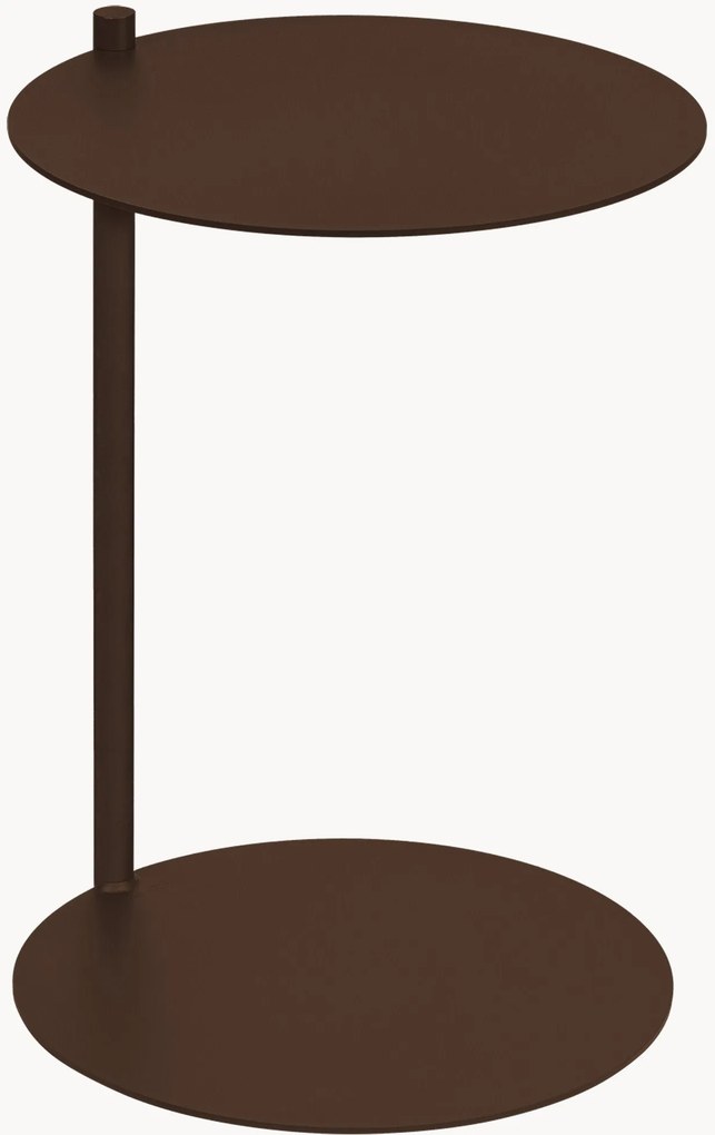 Ronde metalen bijzettafel Ande