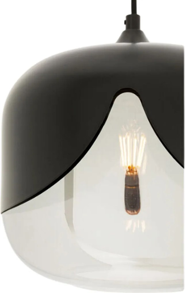 Design Hanglamp Mat Zwart
