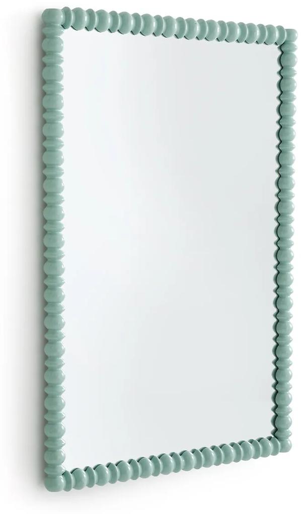 Spiegel in gelakt hevea 61,5x 91,5 cm, Lomia