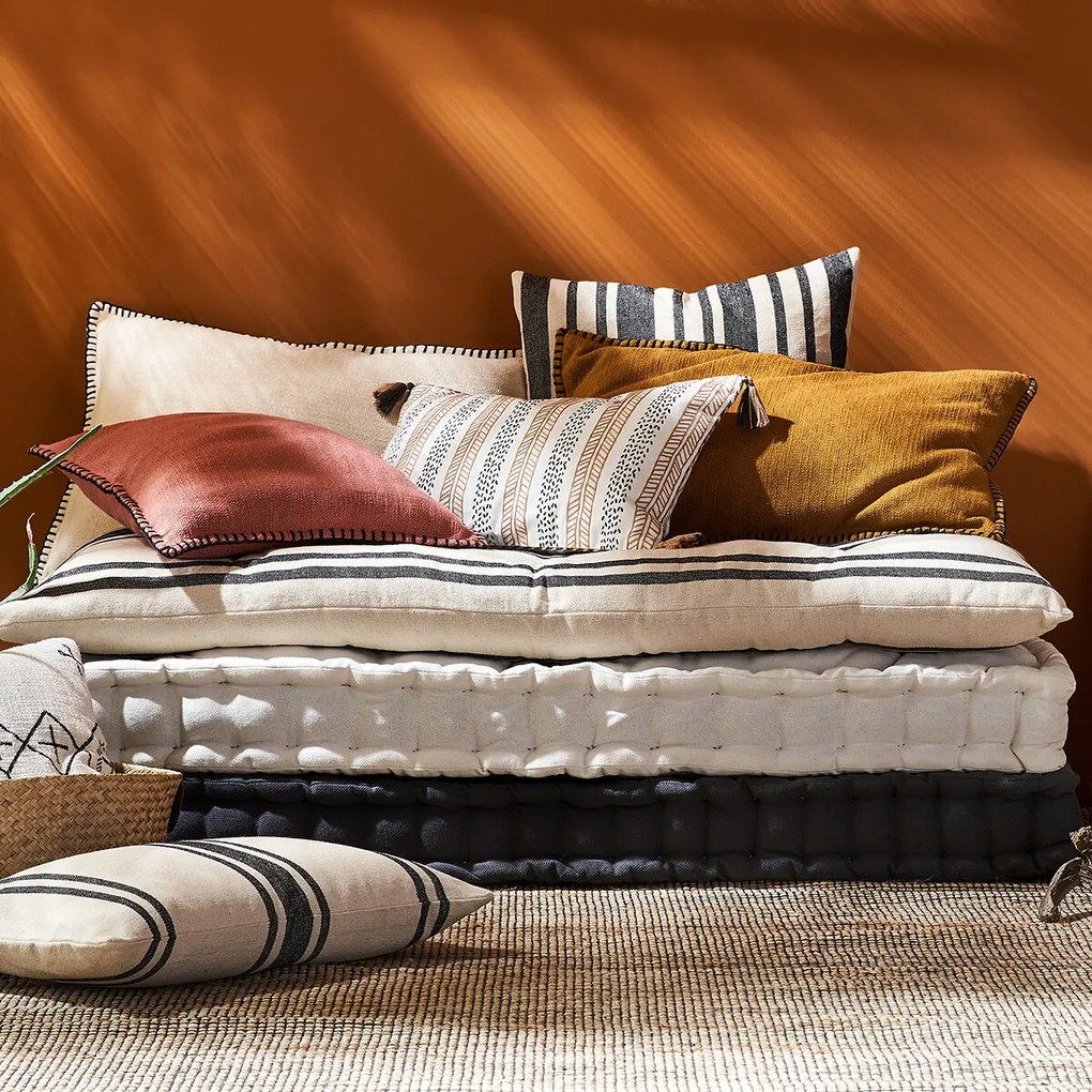 Gestreepte grondmatras 190 cm, Minille