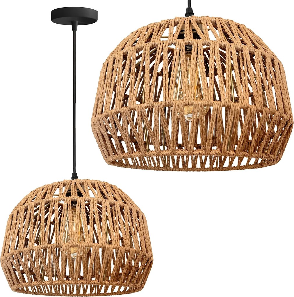 Lampa Wisząca Boho APP1291-1CP Beige