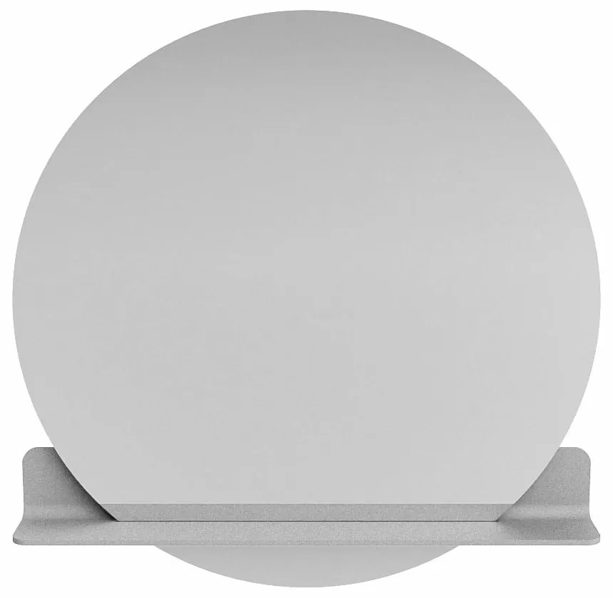 Mondiaz Spot spiegel rond Ø90cm met planchet plata