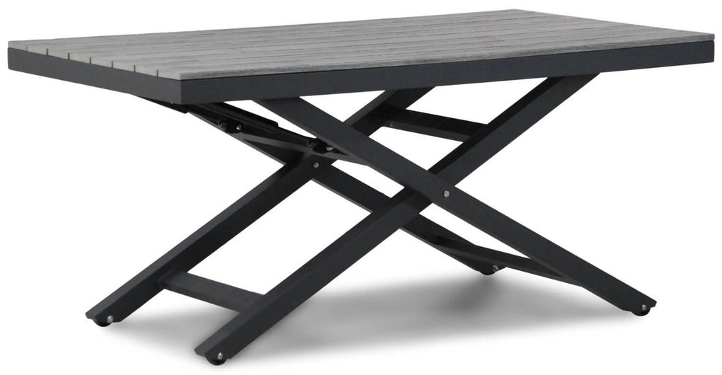 Picknick Set 6 personen Aluminium Grijs Lifestyle Garden Furniture Palazzo