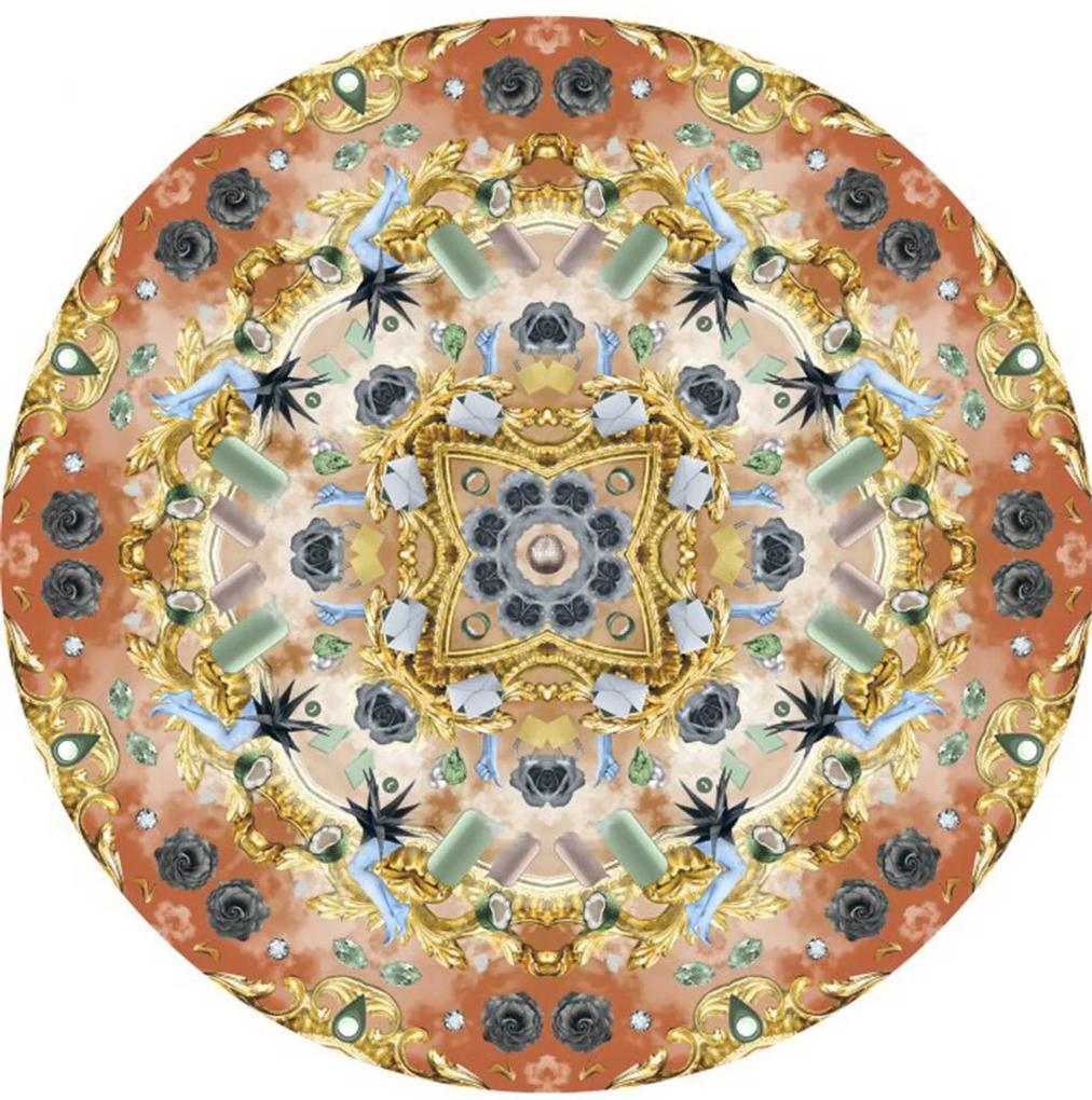 Moooi Carpets - Utopian Fairy Tales Joy - 350 x 350 - Vloerkleed