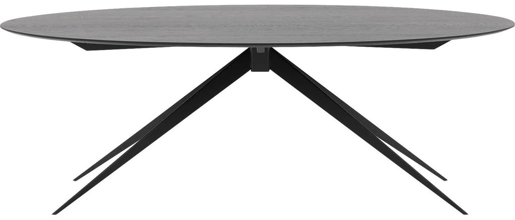 Goossens Excellent Eettafel Uniek, Ovaal 220 x 120 cm