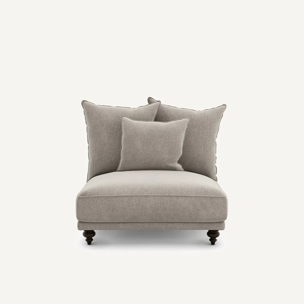 Chenille fluwelen zetel, Lazare