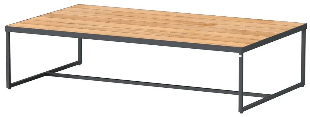 4 Seasons Outdoor Strada bijzettafel Ø 55 cm - H 45 cm SALE Bijzettafel   houtkleur weerbestendig