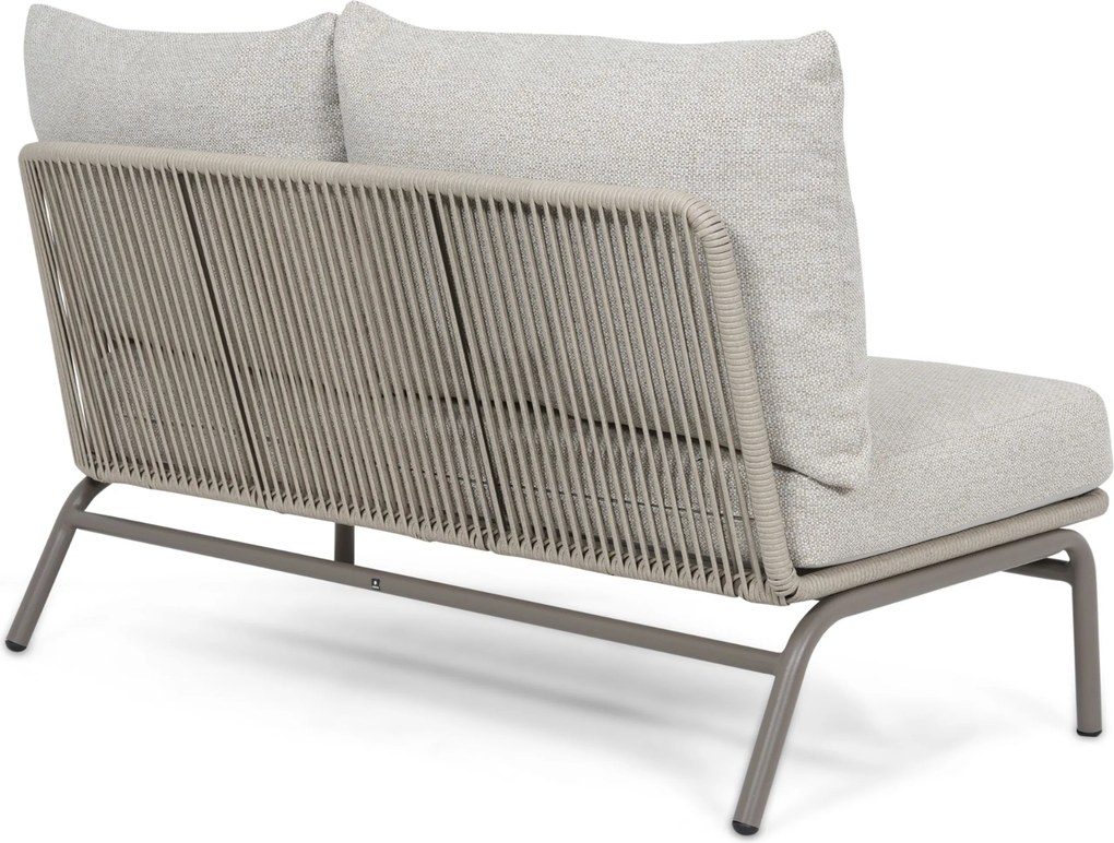 Hoek loungeset 5 personen Rope Taupe  Coco Livo