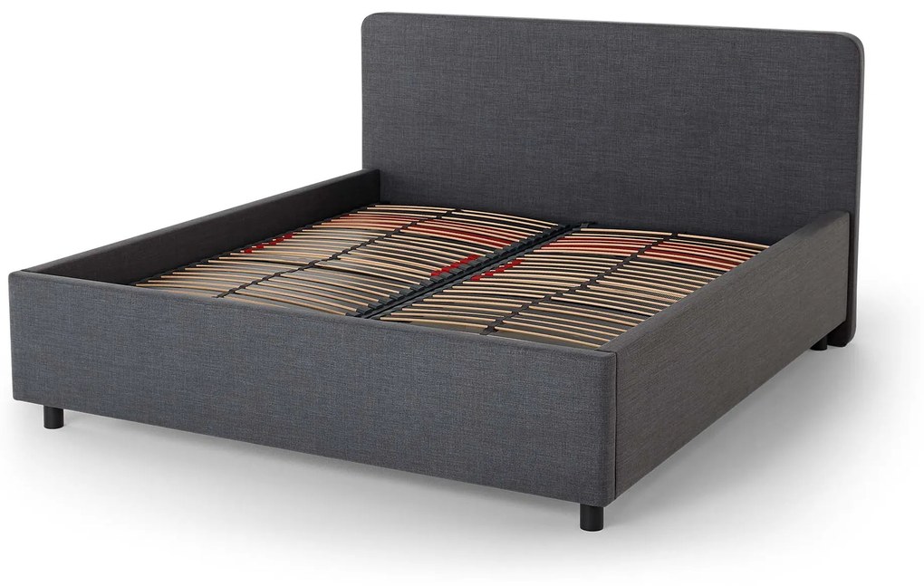 Gestoffeerd Bedframe Home 51 – Bij Swiss Sense