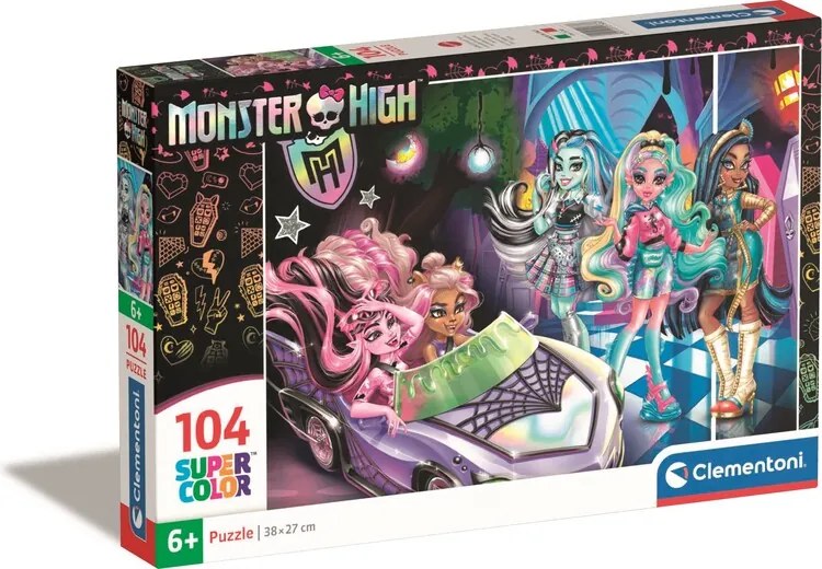 Puzzel Monster High