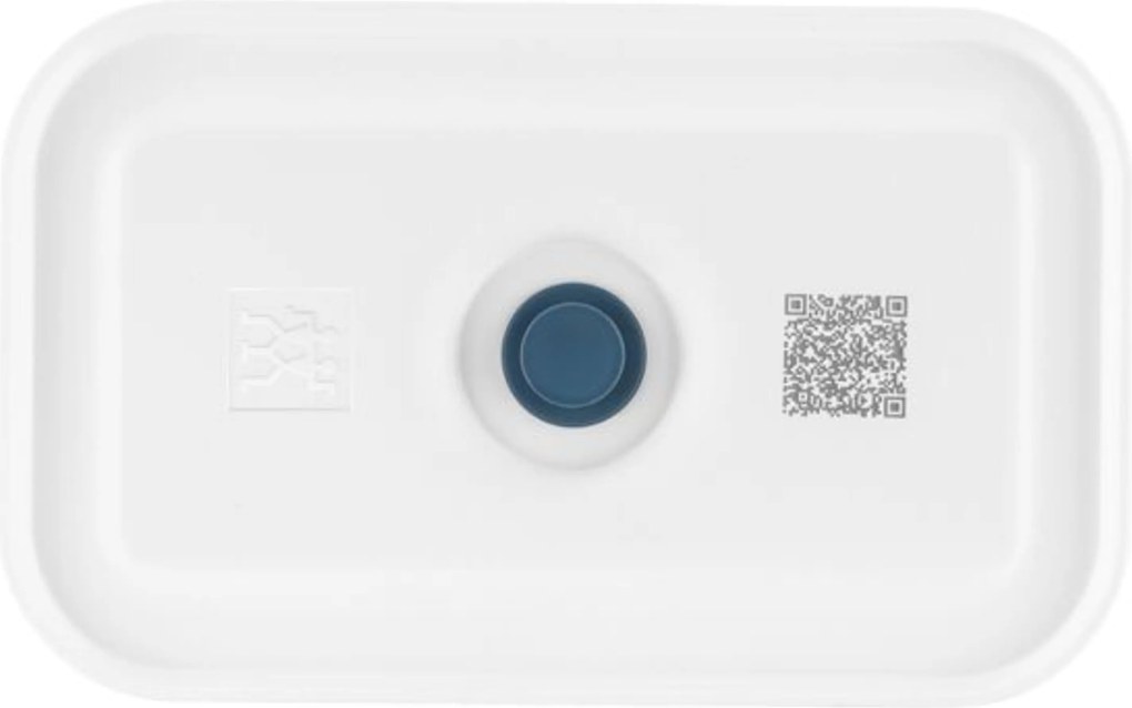 ZWILLING Fresh &amp; Save Vacuümdoos M, Kunststof, semitransparan-La-Mer blauw - Fresh &amp; Save - ZWILLING