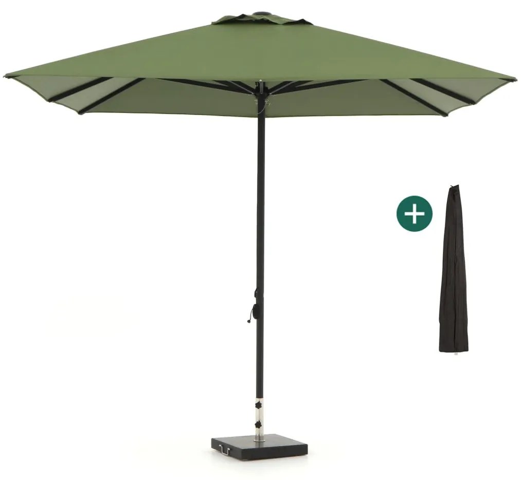 Shadowline Cuba parasol 300x300cm