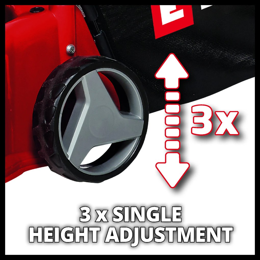 Einhell GC-PM 40/2 - Benzine Grasmaaier - Ø40 cm