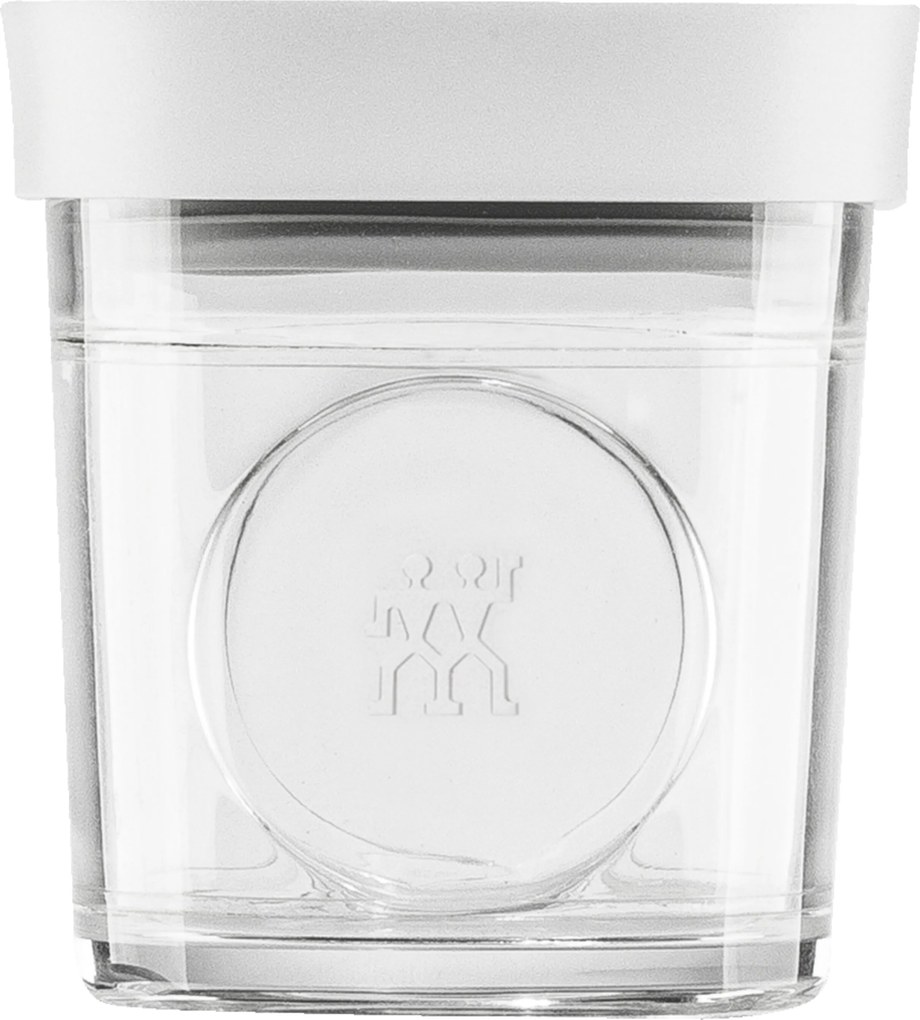 ZWILLING Fresh &amp; Save CUBE CUBE-set, XS / 3-delig, transparant-wit - Fresh &amp; Save CUBE - ZWILLING