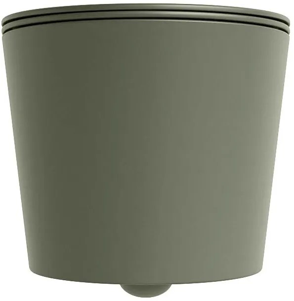 Mondiaz Lavie toiletpot randloos met softclose zitting army