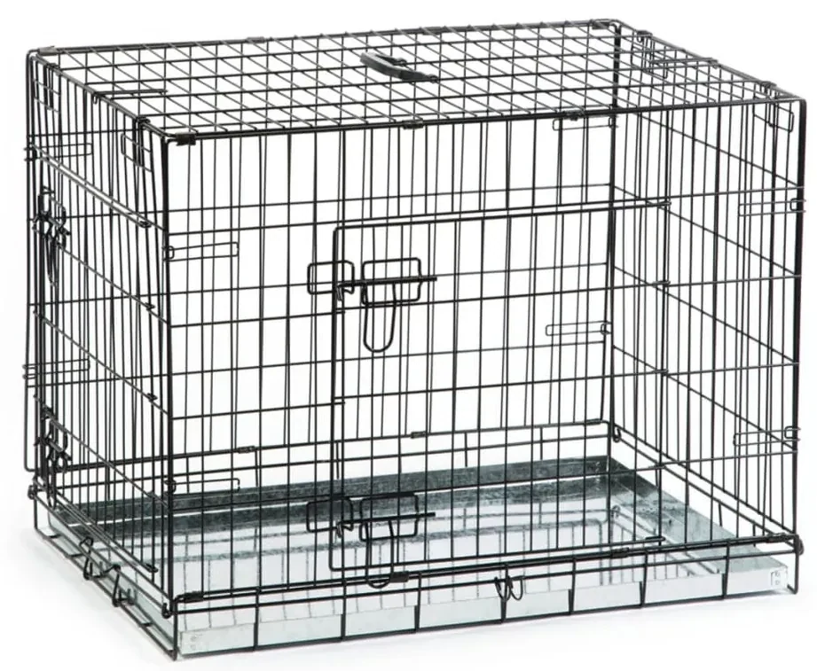 Beeztees Hondenbench 78x55x61 cm zwart 715802