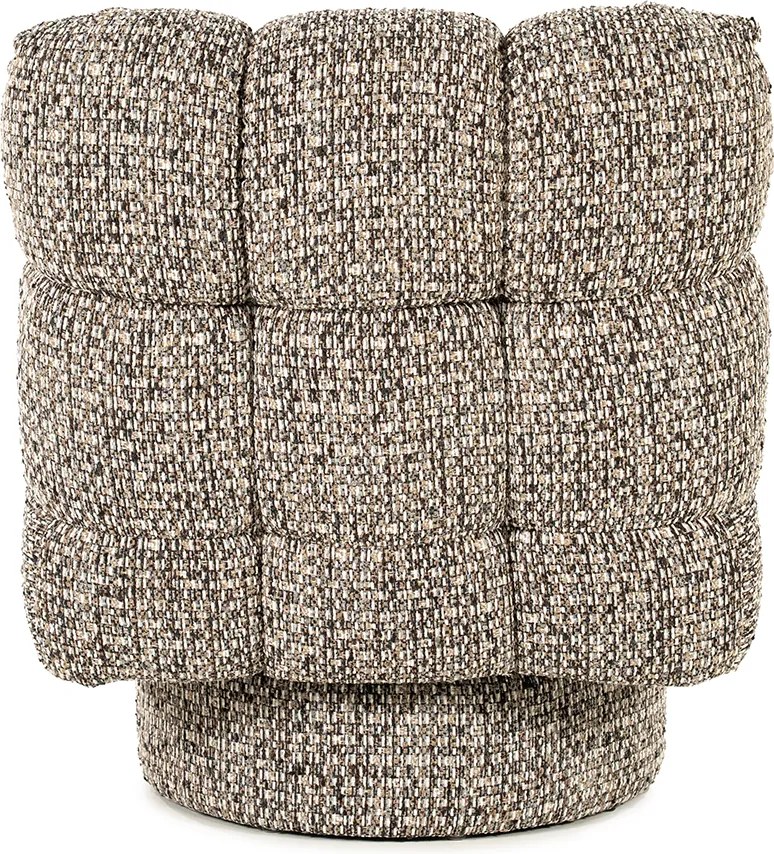 Bubbel Fauteuil Draaibaar Taupe