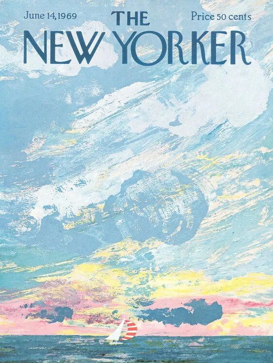 Ilustratie The NY Magazine Cover 326