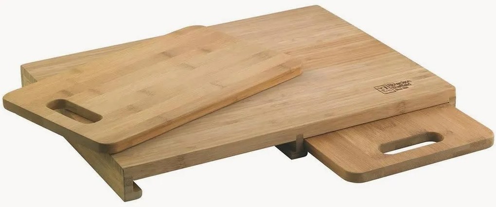 Snijplanken Trio van bamboehout, 3-delig