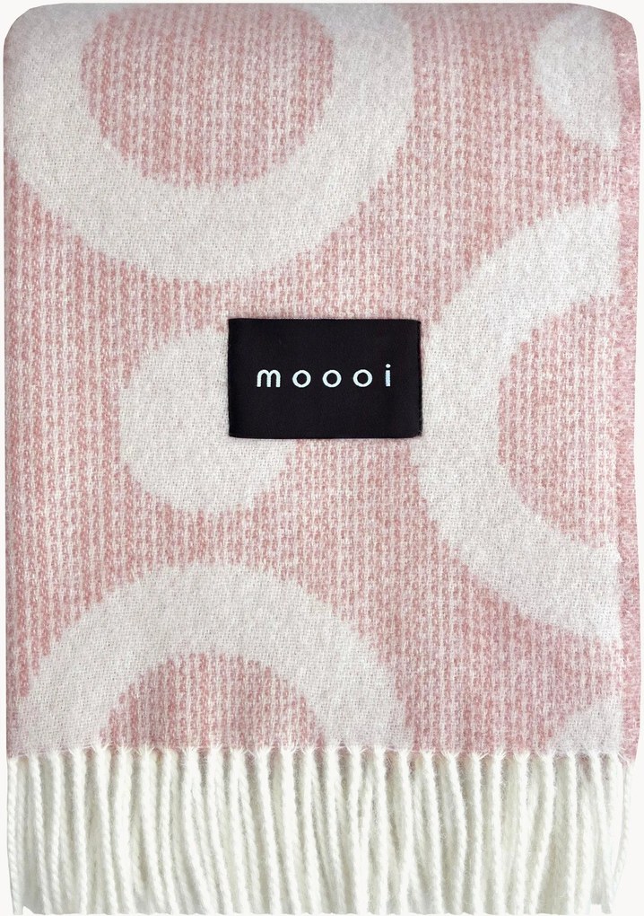 Jacquard wollen plaid Moooi