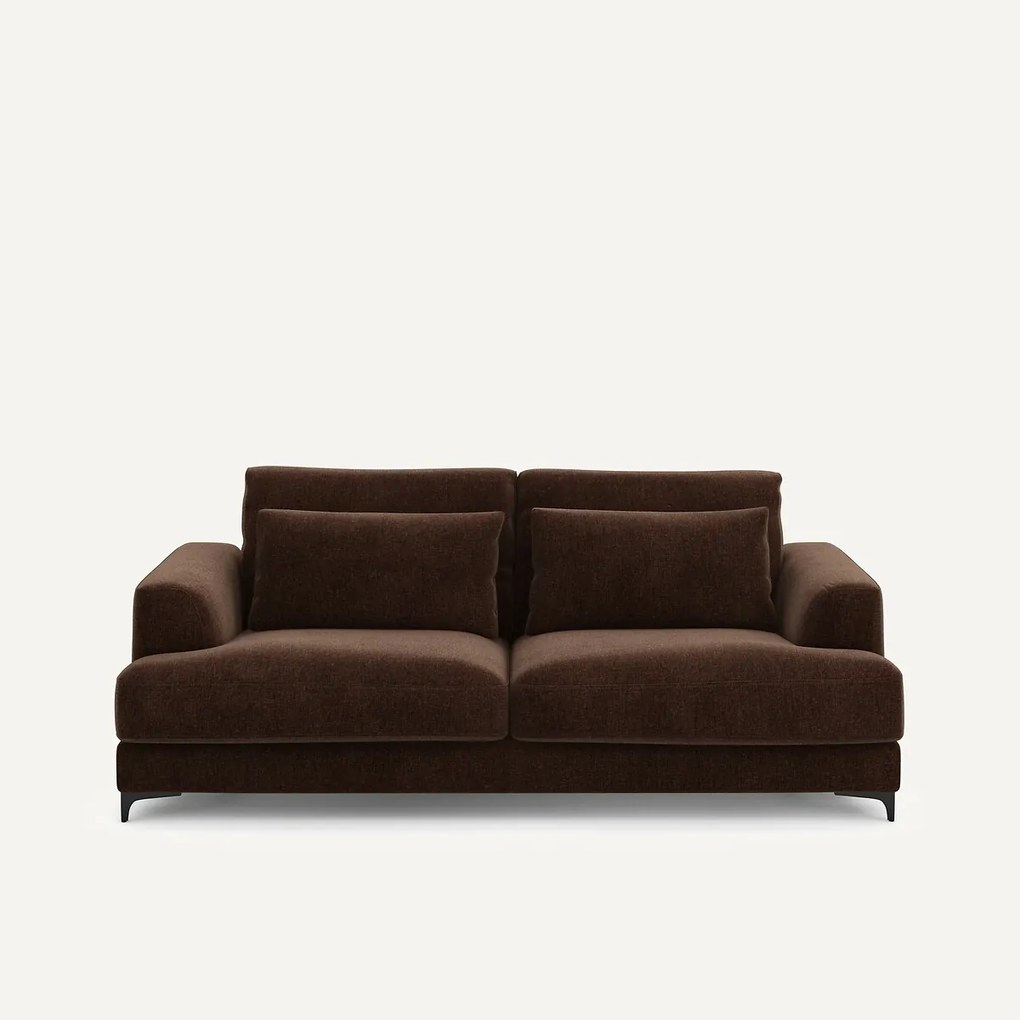 3-zits slaapbank fluweel chenille, Marsile