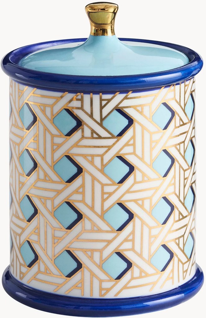 Kaars Wasp (gezouten limoen, bergamot, kokosnoot, eucalyptus & muskus)