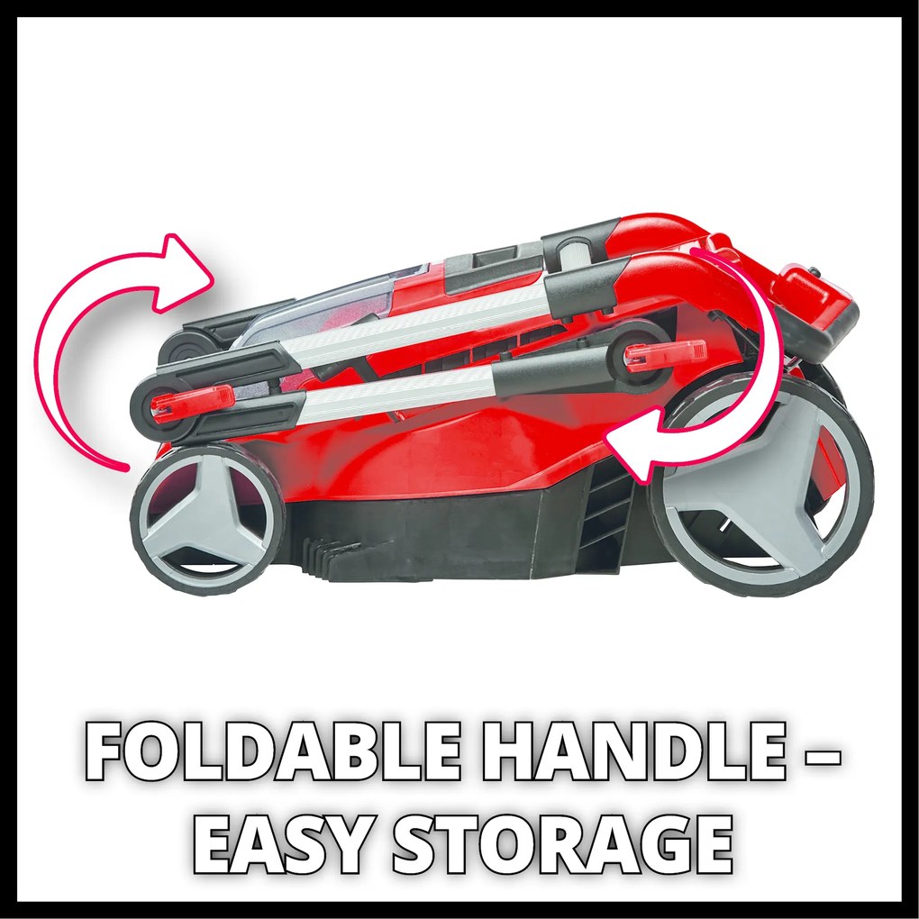 Einhell RASARRO 36/36 Li Kit (2x3,0Ah Plus) Accu grasmaaier