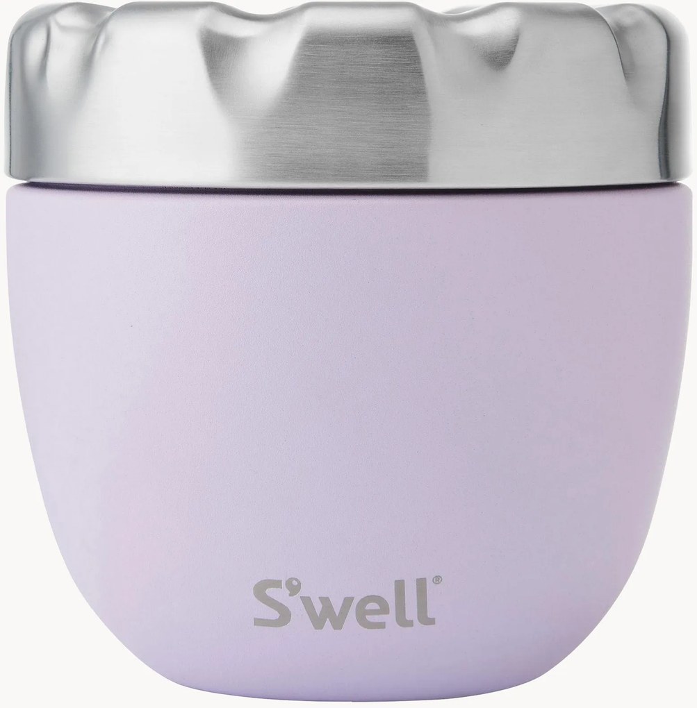 2-in-1 geïsoleerde voedselcontainer Lilac