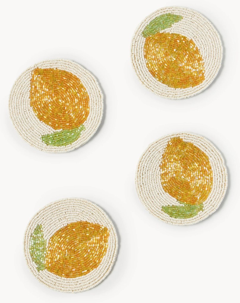 Onderzetter Lemon, 4-delig