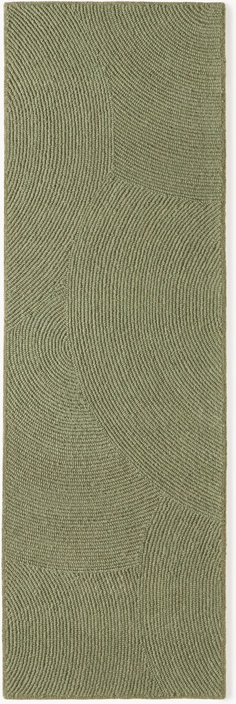 Handgetuft wollen loper Eleni