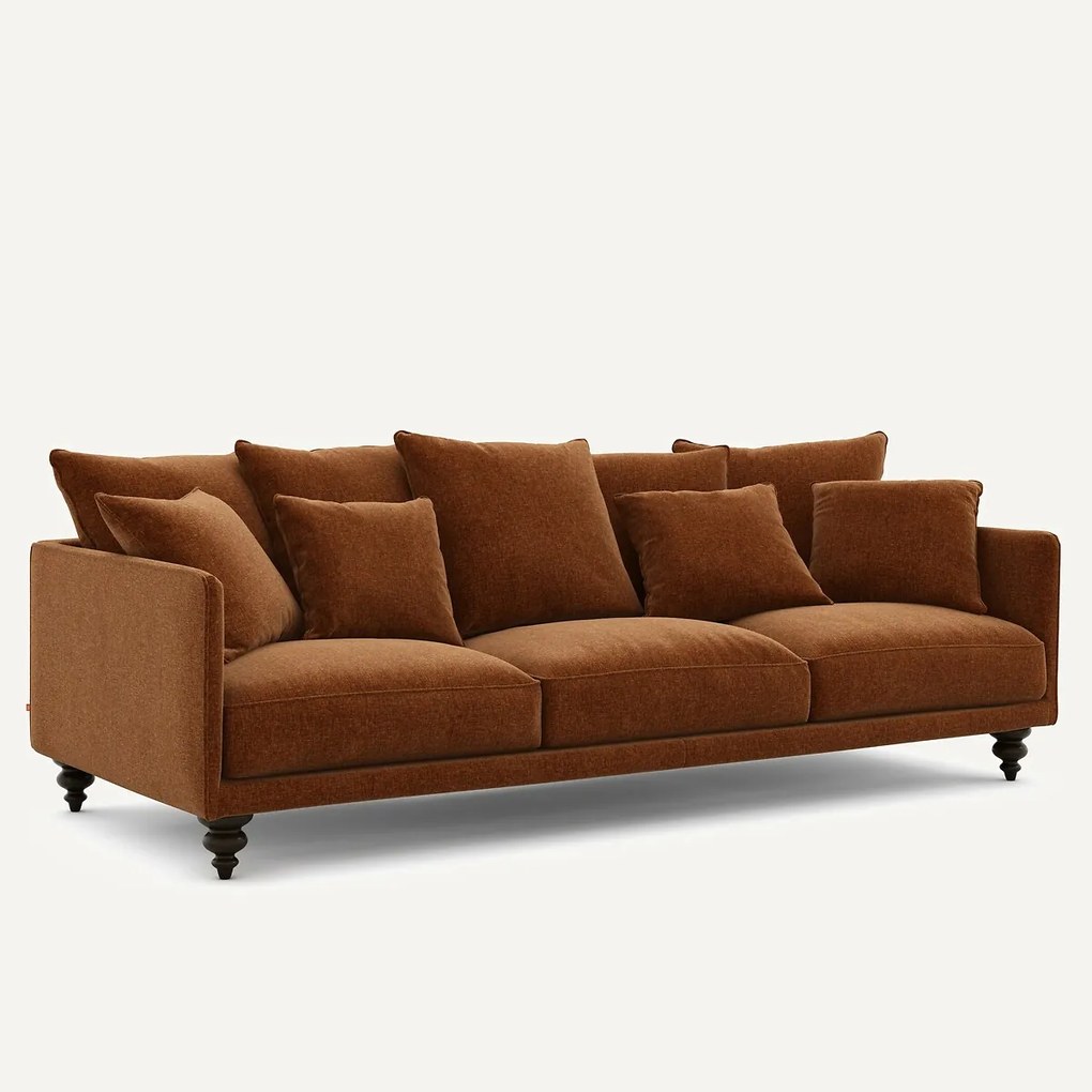 Chenille fluwelen bank, Lazare