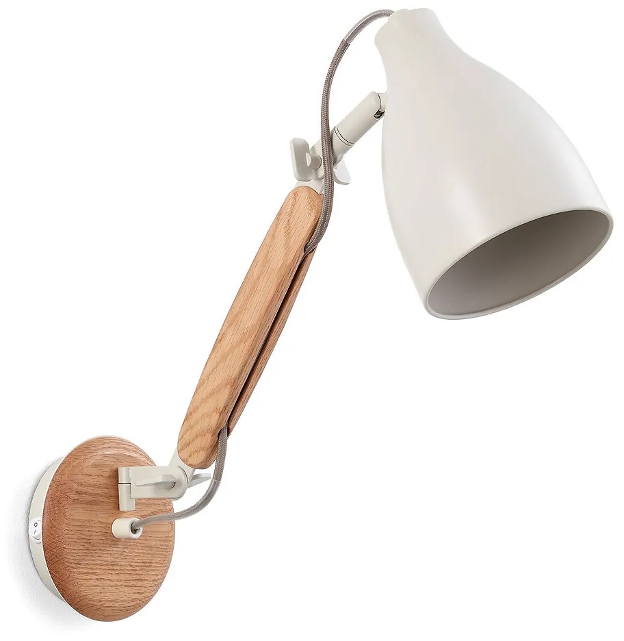 Wandlamp, scharnierend, Venatti