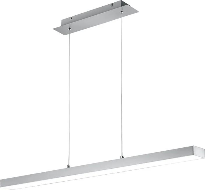 Reality Hanglamp Agano - Aluminium - Nikkel Mat