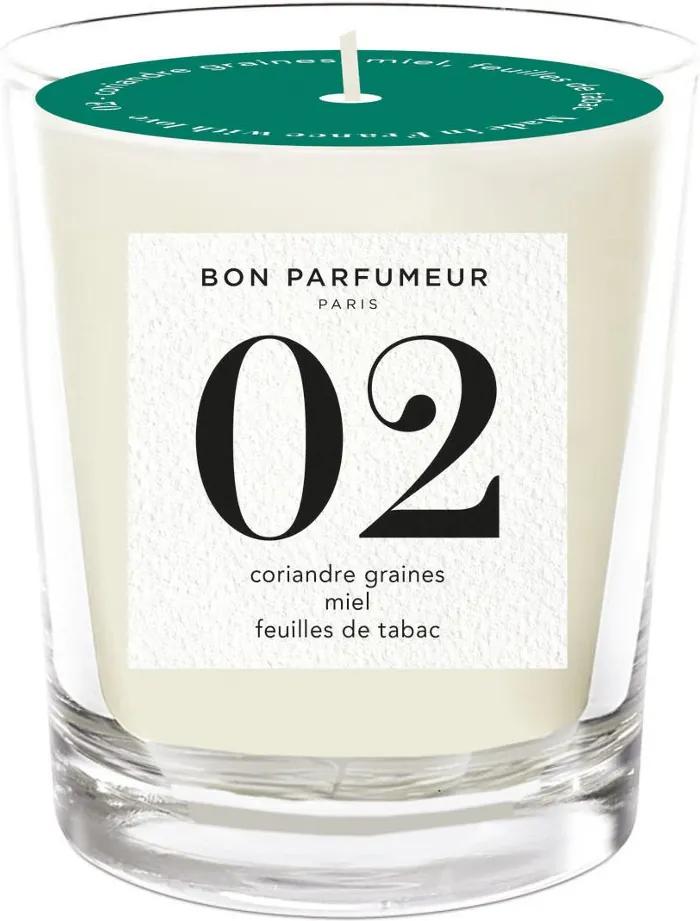 Bon Parfumeur 02 Seed of Coriander Honey Tobacco Leaf geurkaars