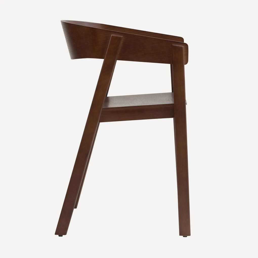 Walnoot Eetkamerstoel