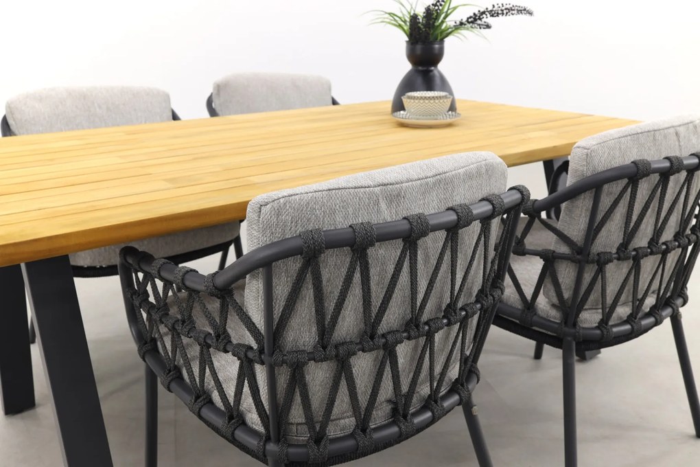 4 Seasons Calpi/Taste Ambassador 180x100 cm. tuinset - 5 delig OP=OP