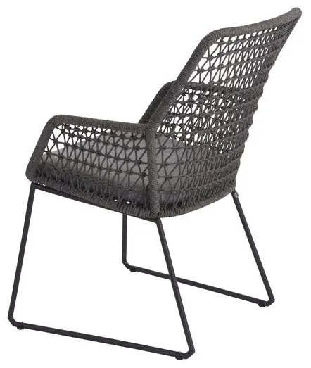 4 Seasons Outdoor Babilonia tuintoel  Tuinstoel    taupe weerbestendig