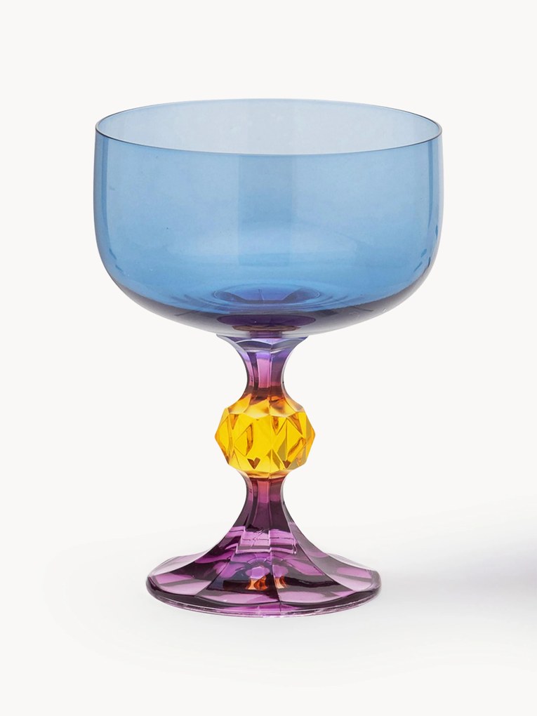 Kristalglazen cocktailglazen Paradise, 2-delig