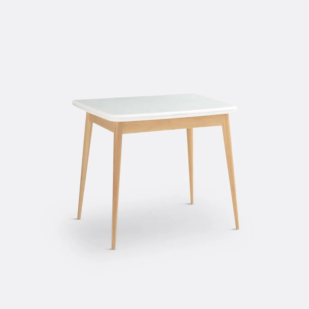 Uitschuifbare eettafel, 2 tot 6 personen, JIMI