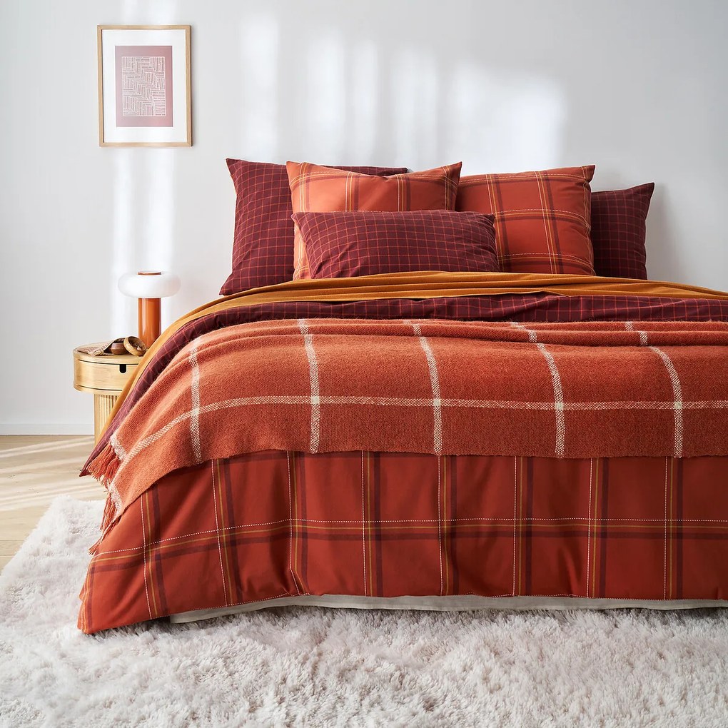 Dekbedovertrek van katoenflanel, Varna