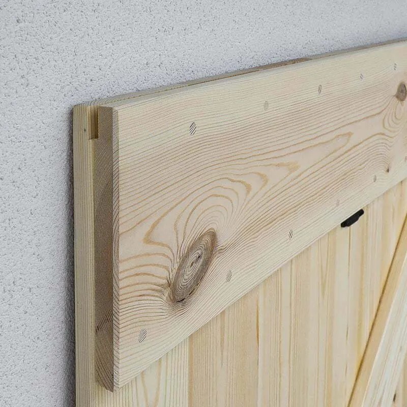 Maatwerk: Schuifdeur - Pijnboom