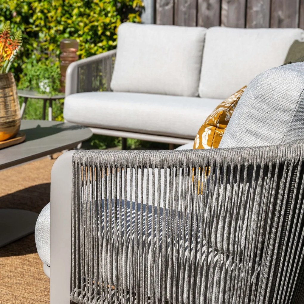 Garden Impressions Ryan loungeset hoek 3-delig - taupe