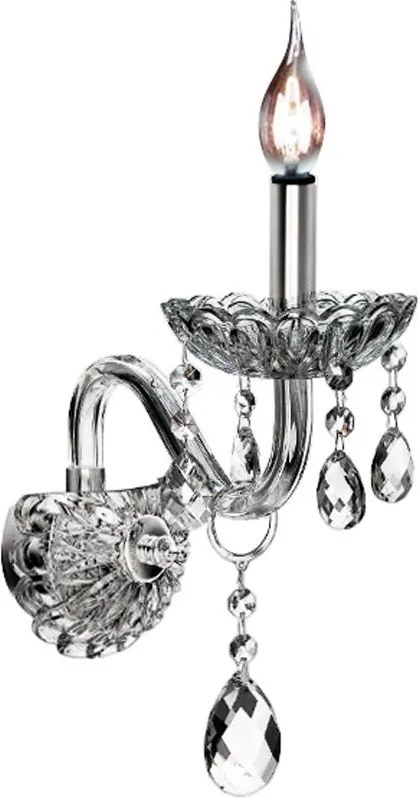 Kristallen lamp wandlamp 300755