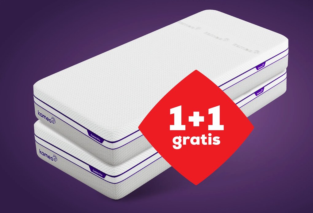 KAMEO Custom Pro Aanpasbaar Matras – Steady Support – Bij Swiss Sense