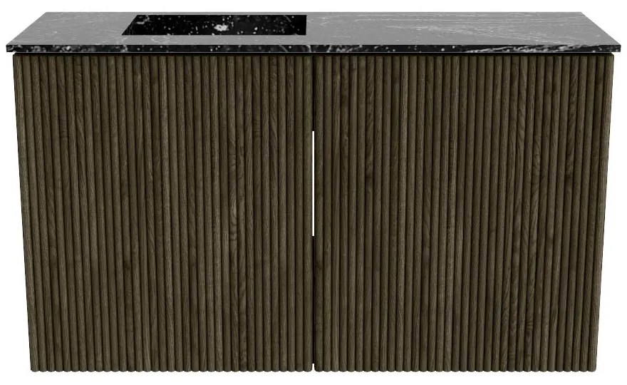 Mondiaz Joya DLux 70cm toiletmeubel shadow met wastafel faye links 1 kraangat lava
