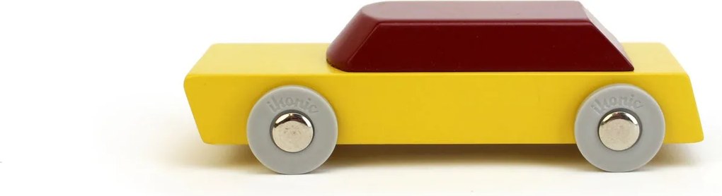 Houten auto - Duotone Car #2 - Floris Hovers