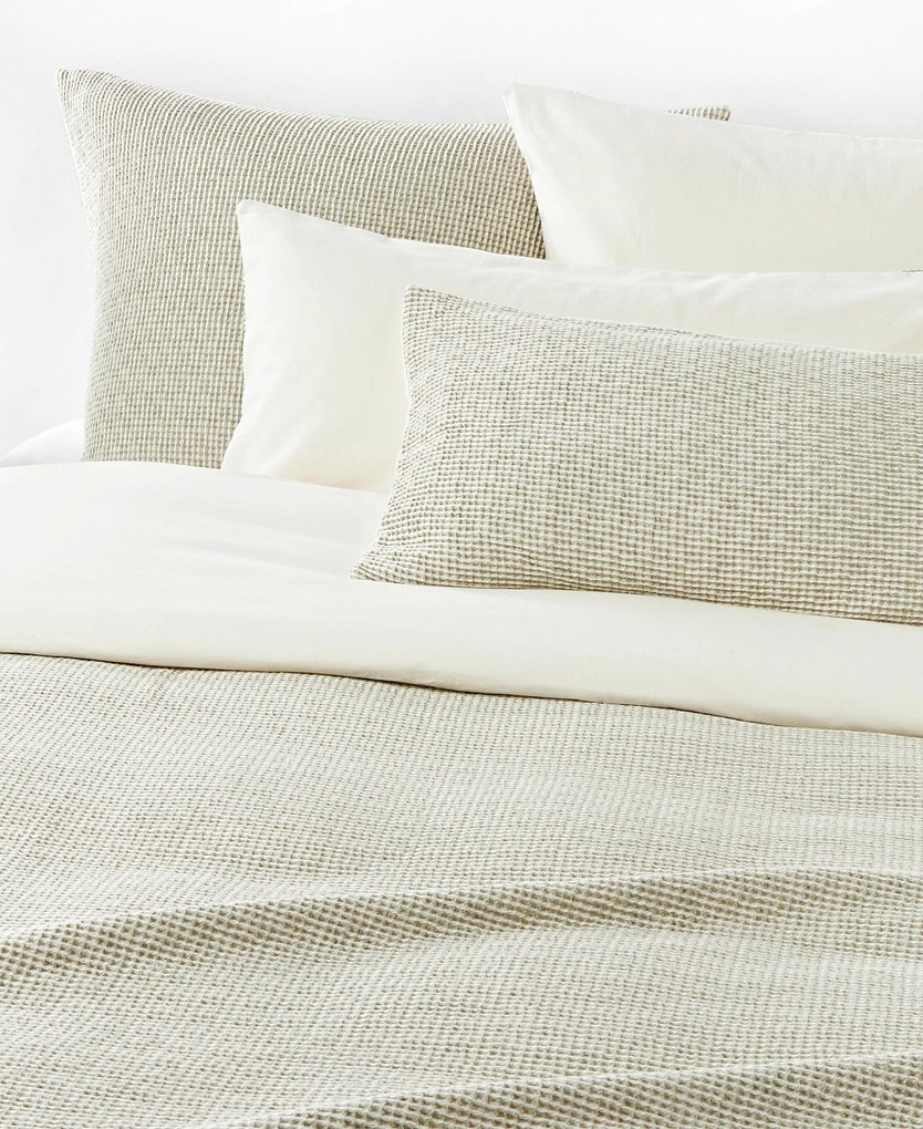 Waffelpiqué dekbedovertrek Clemente