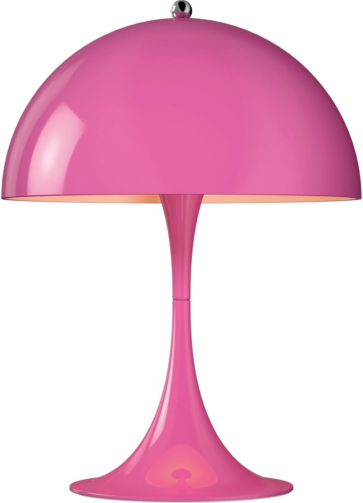 Louis Poulsen Panthella Mini tafellamp LED roze