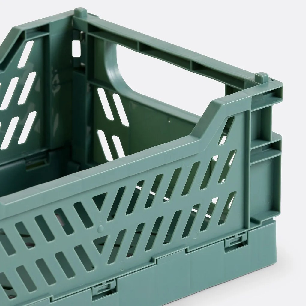 Plooibare kist/krat 25,5x16,5 cm, Cageta